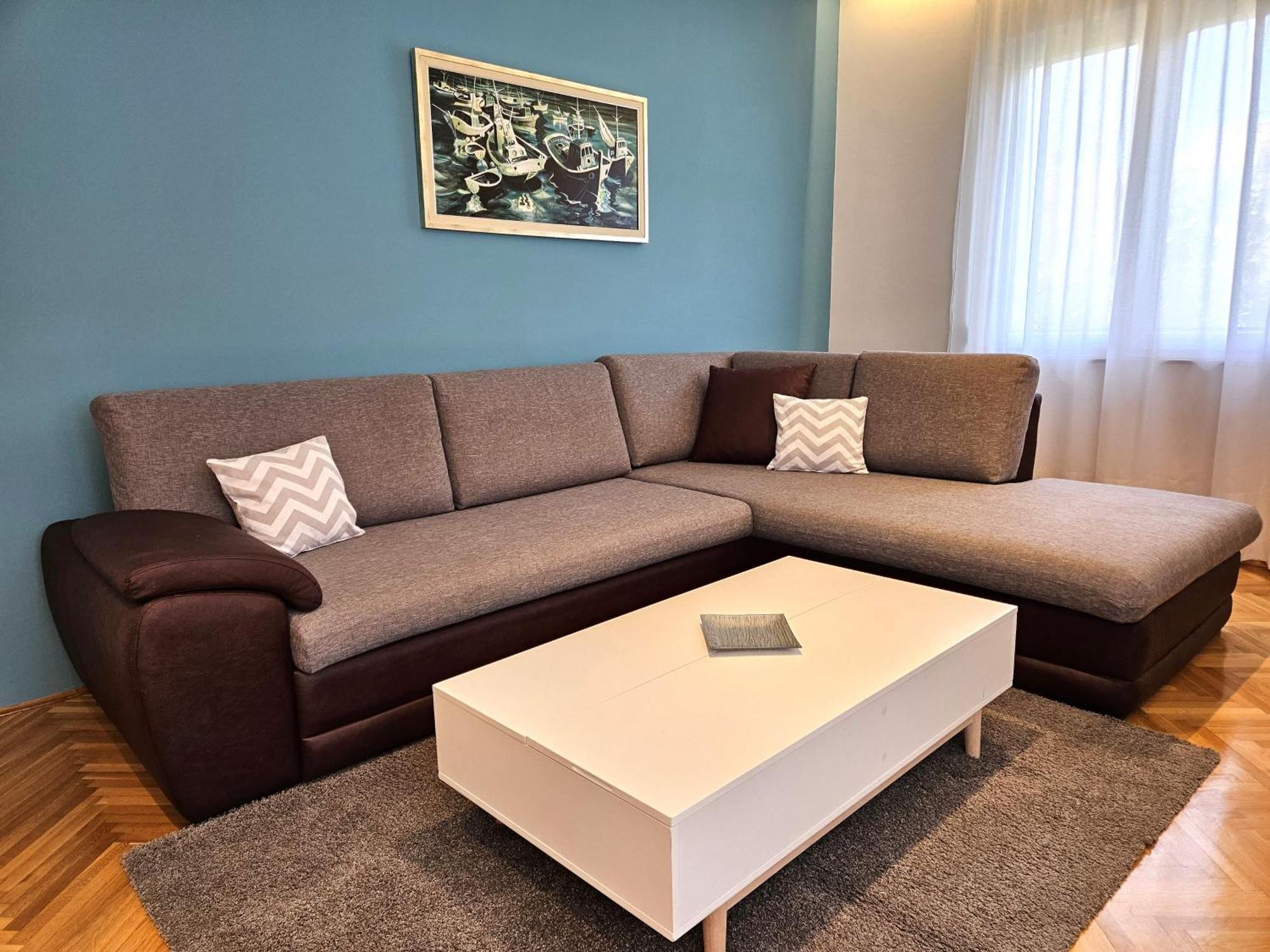 Apartment Olga Malinska Kültér fotó