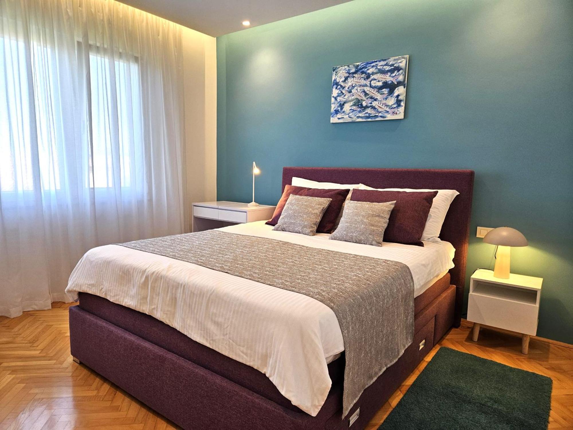 Apartment Olga Malinska Kültér fotó