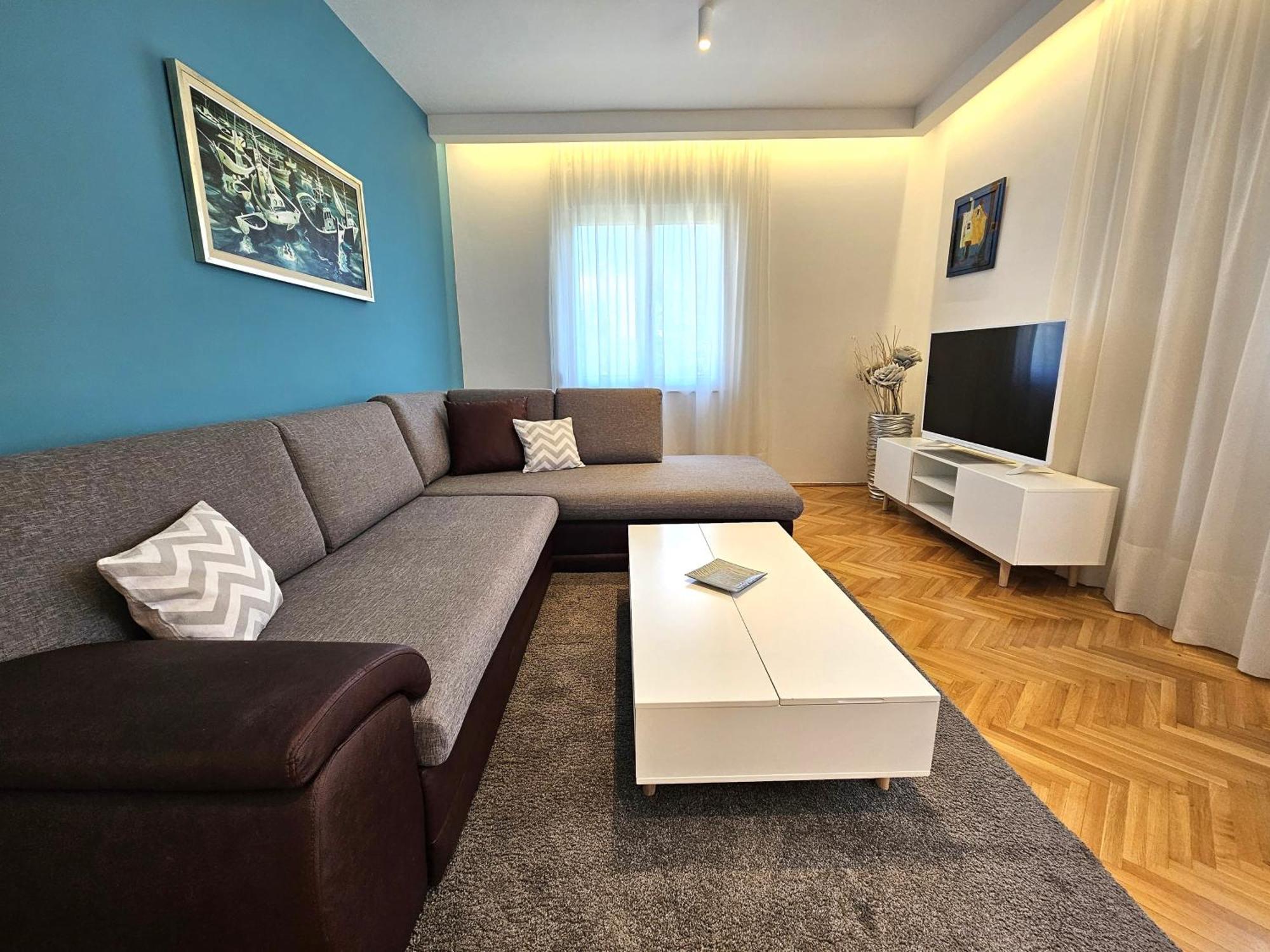 Apartment Olga Malinska Kültér fotó