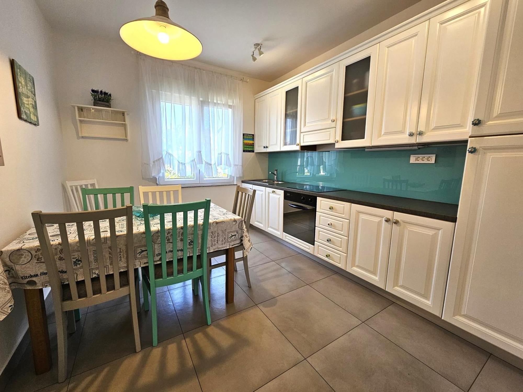 Apartment Olga Malinska Kültér fotó