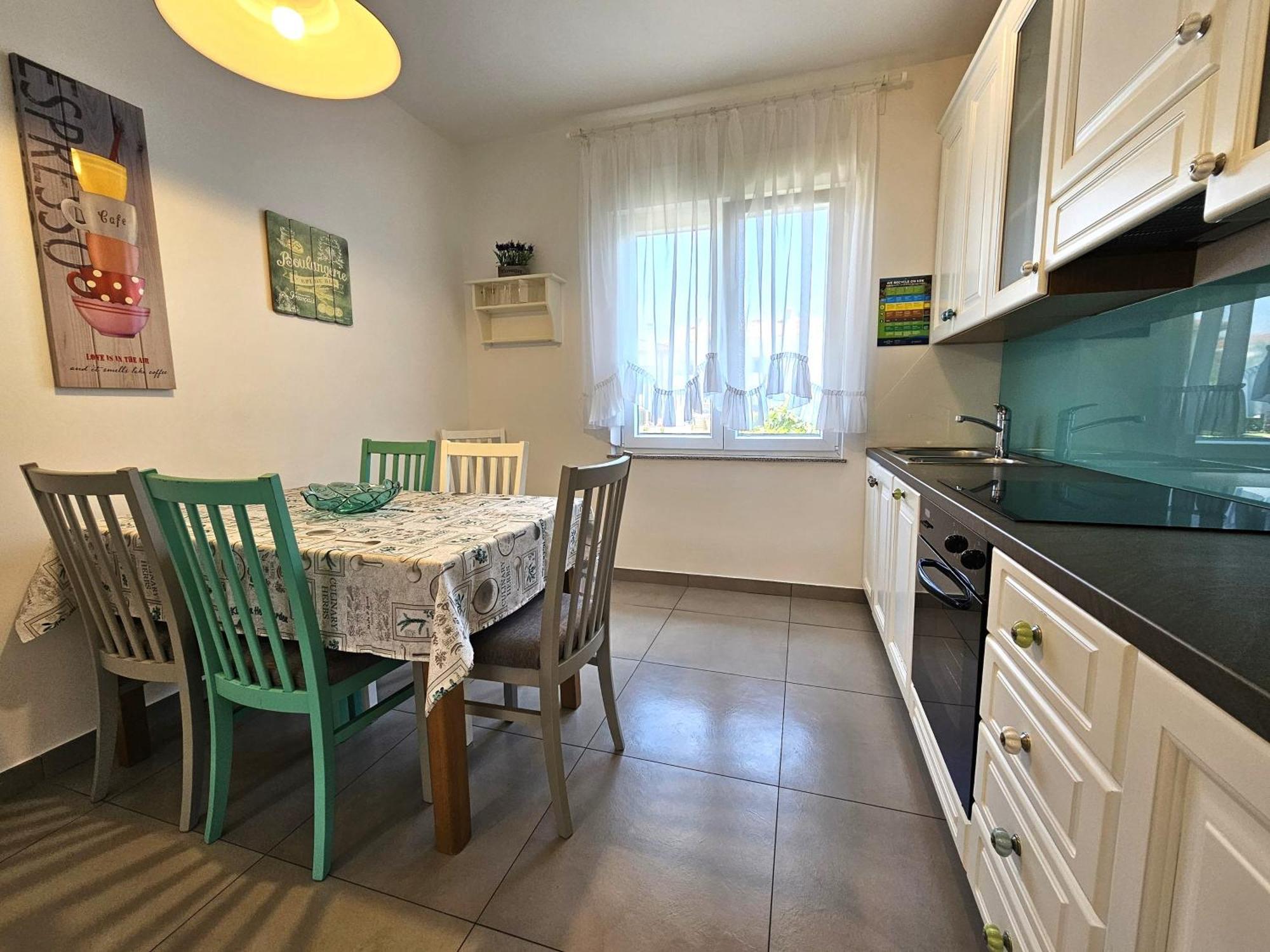 Apartment Olga Malinska Kültér fotó