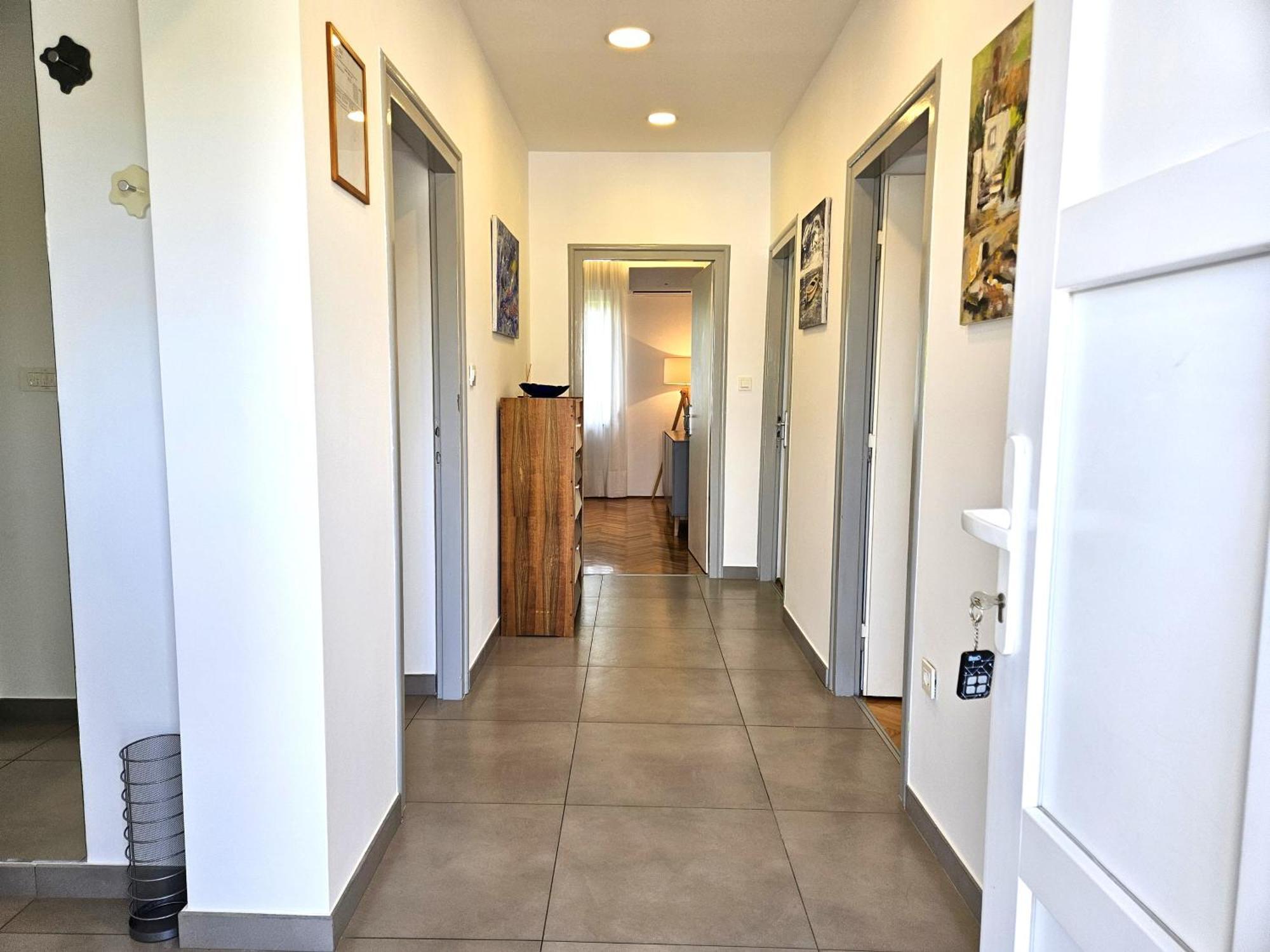 Apartment Olga Malinska Kültér fotó